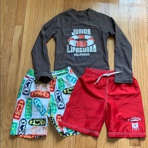 Boys Old Navy Boardshorts Bundle
